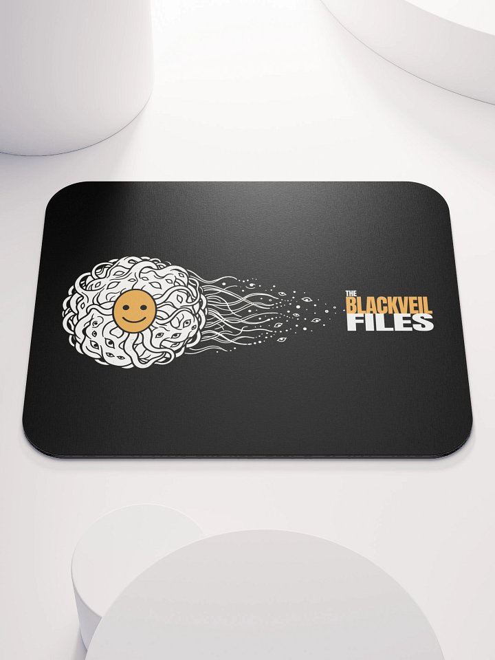 The Shoggoth Mouse Pad — black with the Shoggoth mark.